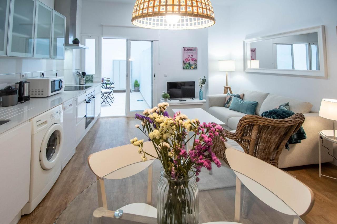 Duplex Flamingo Cadiz Apartment Exterior foto