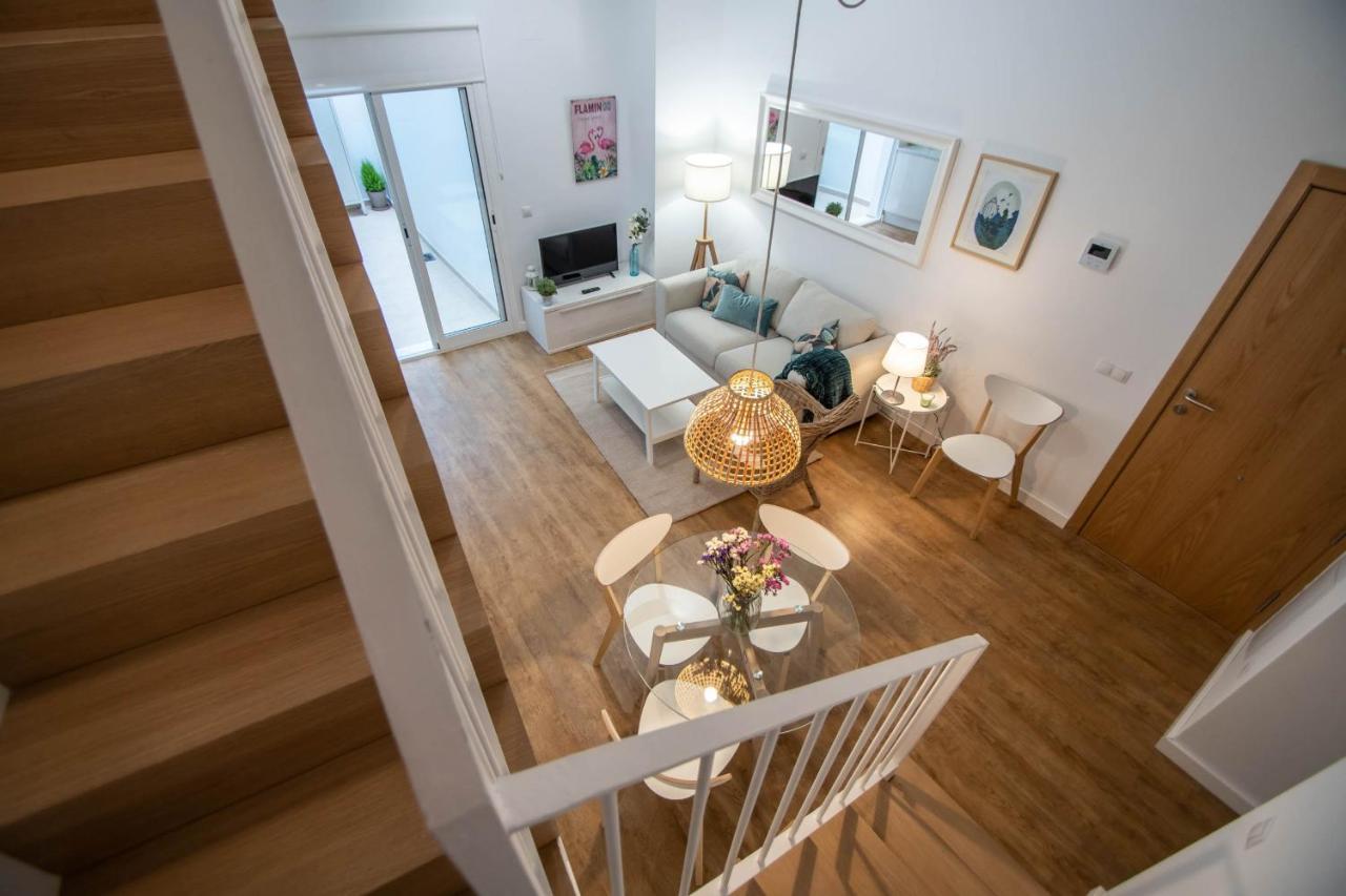 Duplex Flamingo Cadiz Apartment Exterior foto